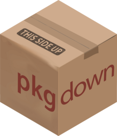 pkgdown website